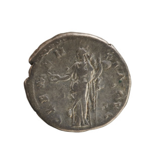 denarius, Antoninus Pius (86–161; Roman emperor 138–161), imperial busts, iconography of Antoninus