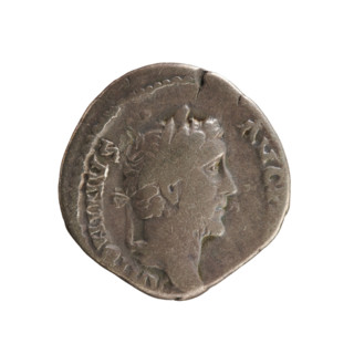denarius, Antoninus Pius (86–161; Roman emperor 138–161) — iconography: imperial busts; obv.