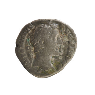 denarius, Antoninus Pius (86–161; Roman emperor 138–161) — iconography: Liberalitas