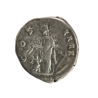 Denarius, Antoninus Pius (86–161; Roman emperor 138–161). Obverse: ANTONINVS AVG PIVS PP TR P XI —