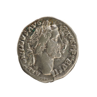 Denarius, Antoninus Pius (86–161; Roman emperor 138–161). Obverse: ANTONINVS AVG PIVS PP TR P XII —
