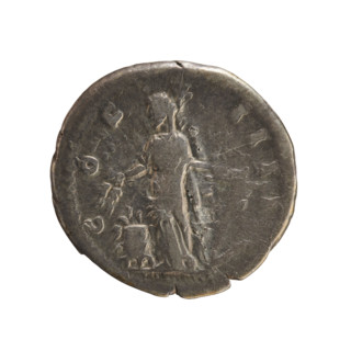 Denarius, Antoninus Pius (86–161; Roman Emperor 138–161). Obverse: ANTONINVS AVG PIVS PP TR P XII —