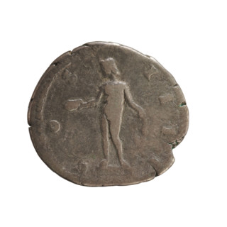 Denarius of Antoninus Pius (86–161; Roman emperor 138–161). Obverse: ANTONINVS AVG PIVS PP TR P XII