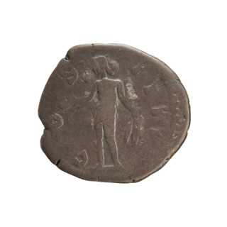 denarius, Antoninus Pius (86–161; Roman emperor 138–161) — obverse: ANTONIN S AVG PIVS PP TR P