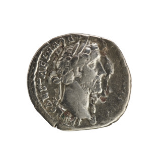 Denarius, Antoninus Pius (86–161; Roman emperor 138–161). Obverse: IMP CAES T AEL HADR A, AVG PIVS