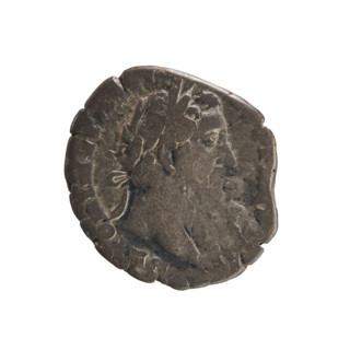 Denarius of Antoninus Pius (86–161; Roman emperor 138–161). Obverse: ANTONINVS, head of the emperor