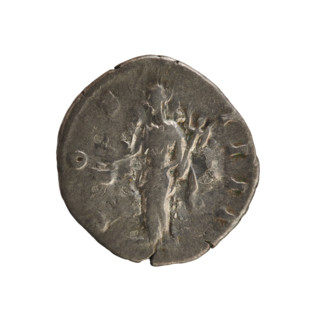 denarius, Antoninus Pius (86–161; Roman emperor 138–161) — iconography: busts, Vesta (mythology),