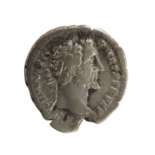denarius, Antoninus Pius (86–161; Roman emperor 138–161) — iconography: Annona (personification)