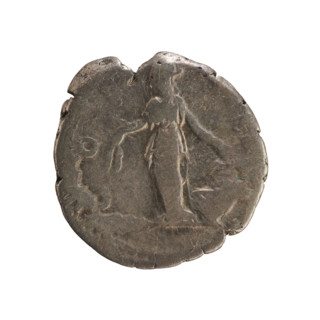 denarius, Antoninus Pius (86–161; Roman emperor 138–161) — obverse: ANTONINVS AVG PIVS PP TR P XVI;