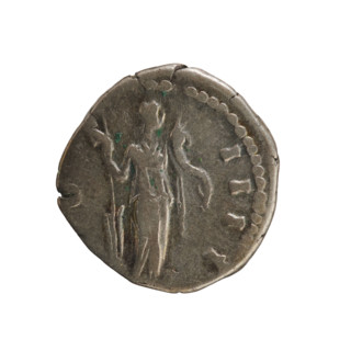 Denarius of Antoninus Pius (86–161; Roman emperor 138–161). Silver coin, weight 3.35 g, axis 180°.
