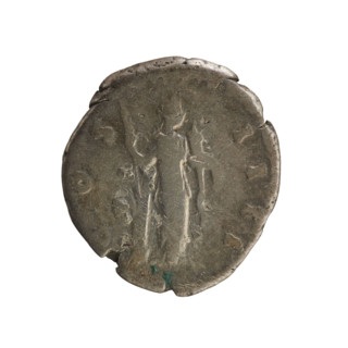 Denarius of Antoninus Pius (86–161; Roman emperor 138–161). Silver coin, weight 3.06 g, minted