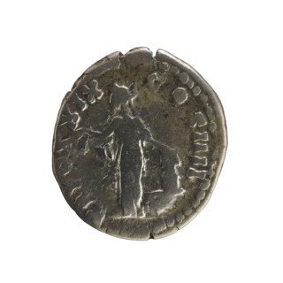 denarius, Antoninus Pius (86–161; Roman emperor 138–161) — iconography: busts, imperial busts;