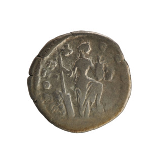 Denarius, Antoninus Pius (86–161; Roman emperor 138–161). Obverse: ANTONINVS AVG PIVS PP IMP II —