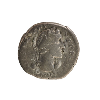 Denarius of Antoninus Pius (86–161; Roman emperor 138–161). Obverse: legend ANT G PIVS PP, imperial