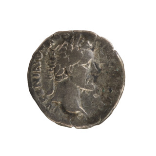 denarius, Antoninus Pius (86–161; Roman emperor 138–161) — iconography: busts, imperial busts;