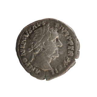 denarius, Antoninus Pius (86–161; Roman emperor 138–161). Obverse: ANTONINVS AVG PIVS PP TR P XXII