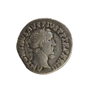 Denarius, Antoninus Pius (86–161; Roman emperor 138–161). Obverse: ANTONINVS AVG PIVS PP TR P XXIII