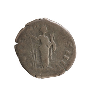 Denarius, Antoninus Pius (86–161; Roman emperor 138–161). Obverse: ANTONINVS AVG PI, S PP TR P