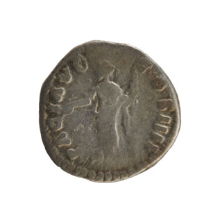 Denarius of Antoninus Pius (reign 138–161). Obverse: ANTONINVS AVG PIVS PP TR P XXIII — Emperor’s