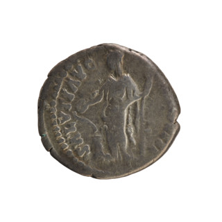Denarius of Antoninus Pius (86–161; Roman emperor 138–161), 159–160. Obverse: ANTONINVS AVG PIVS PP
