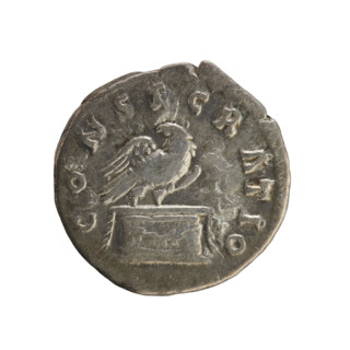 Denarius, Antoninus Pius (86–161; Roman emperor 138–161), posthumous issue for Marcus Aurelius