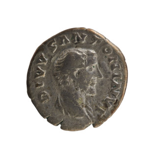 Denarius, Antoninus Pius (86–161 CE; Roman emperor 138–161), posthumous issue for Marcus Aurelius