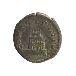 Denarius, Antoninus Pius (86–161 CE; Roman emperor 138–161), posthumous issue commemorating Marcus