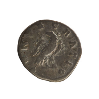 denarius, Marcus Aurelius (121–180; Roman emperor 161–180), Antoninus Pius (86–161; Roman emperor