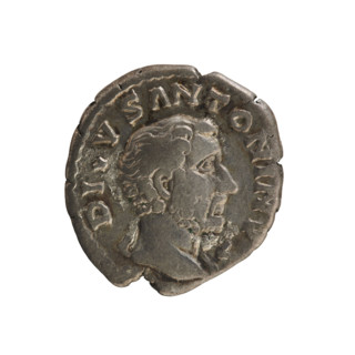 denarius, Antoninus Pius (86–161; Roman emperor 138–161), posthumous issue for Marcus Aurelius