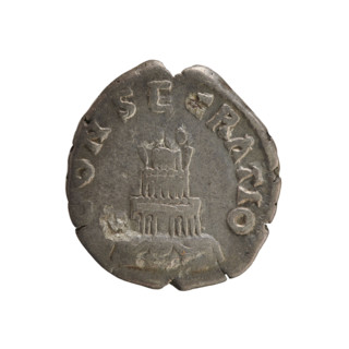 Denarius, posthumous issue: Antoninus Pius (86–161, Roman emperor 138–161) and Marcus Aurelius