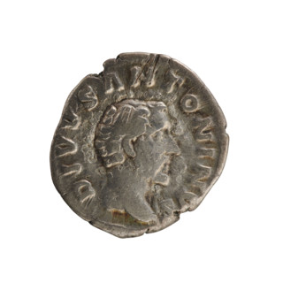 denarius, Antoninus Pius (86–161; Roman emperor 138–161), posthumous issue for Marcus Aurelius