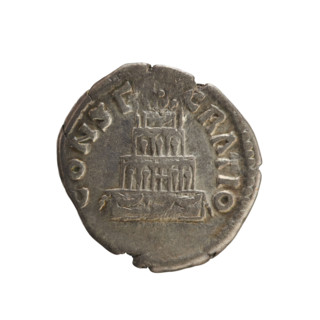 Denarius, Antoninus Pius (86–161; Roman emperor 138–161), posthumous issue for Marcus Aurelius