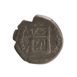 Denarius, Antoninus Pius (86–161; Roman emperor 138–161). Obverse: Bust of Faustina the Elder