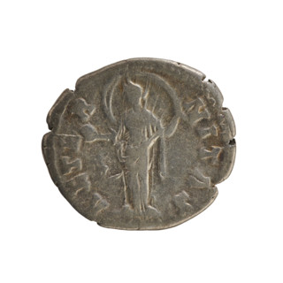 denarius, Antoninus Pius (86–161; Roman emperor 138–161), Faustina the Elder (98–141; Roman empress