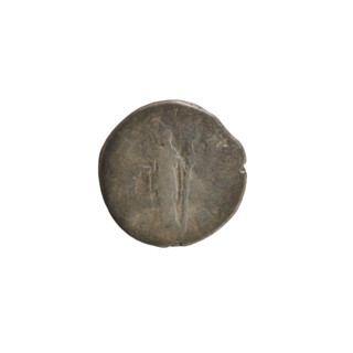 denarius, Antoninus Pius (86–161; Roman emperor 138–161), Faustina the Elder (98–141; Roman empress