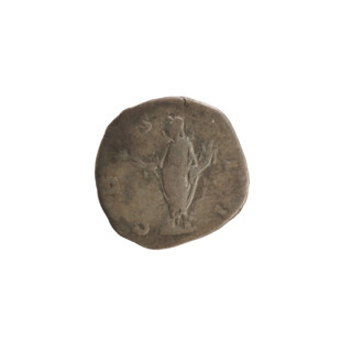 Denarius, Antoninus Pius (86–161; Roman emperor 138–161). Obverse: head of Marcus Aurelius (heir to