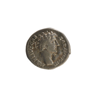 denarius, Antoninus Pius (86–161; Roman emperor 138–161), Marcus Aurelius (heir to the throne;