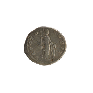 denarius, Antoninus Pius (86–161; Roman emperor 138–161), Marcus Aurelius (heir to the throne;