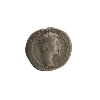 denarius, Antoninus Pius (86–161; Roman emperor 138–161), imperial busts, Marcus Aurelius (heir to