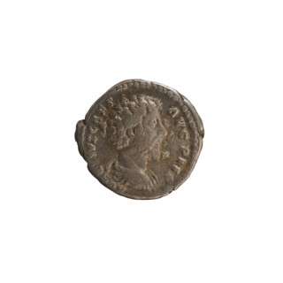 denarius, Antoninus Pius (86–161; Roman emperor 138–161), busts, Marcus Aurelius (heir to the