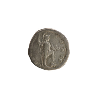denarius, Antoninus Pius (86–161; Roman emperor 138–161), busts, imperial busts, Marcus Aurelius