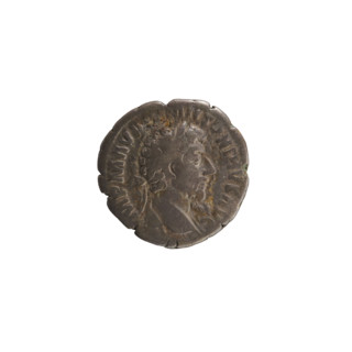 denarius, Marcus Aurelius (121–180; Roman emperor 161–180), imperial busts, Marcus Aurelius —