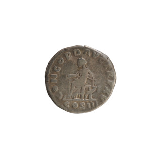 denarius, Marcus Aurelius (121–180; Roman emperor 161–180), busts, treasures (numism.), Marcus