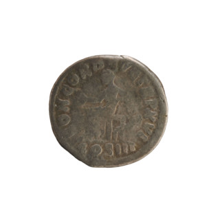 Denarius of Marcus Aurelius (121–180; Roman Emperor 161–180), 161–162. Obverse: Bust of Marcus