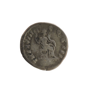 Denarius of Marcus Aurelius (121–180; Roman emperor 161–180), 163–164, Rome, Roman Empire. Obverse: