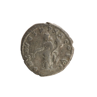 denarius, Marcus Aurelius (121–180; Roman emperor 161–180), obverse: head of Marcus Aurelius with