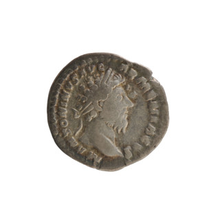 denarius, Marcus Aurelius (121–180; Roman emperor 161–180), busts, imperial busts, Marcus Aurelius,