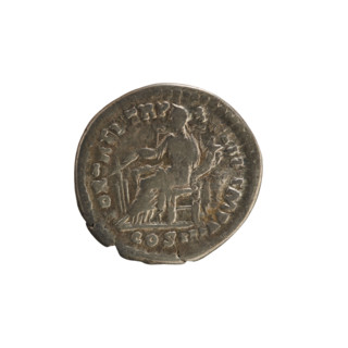 Denarius, Marcus Aurelius (121–180; Roman emperor 161–180). Obverse: M ANTONINVS AVG ARM PARTH MAX