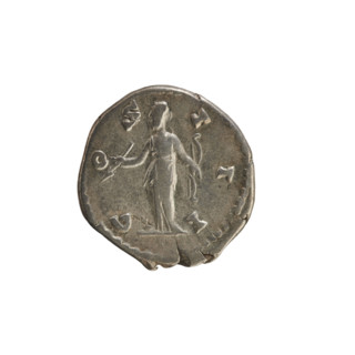 denarius, Marcus Aurelius (121–180; Roman emperor 161–180), busts, Marcus Aurelius, Diana