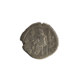 denarius, Marcus Aurelius (121-180; Roman emperor 161-180), bust, treasures (numism.), imperial